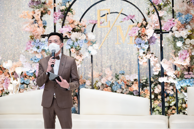 Vincent & Millah Wedding Decoration at Intercontinental Ballroom by Testimo Wedding Planner & Organizer - 041 Vincent & Millah Wedding Decoration at Intercontinental Ballroom by Testimo Wedding Planner & Organizer - 041
