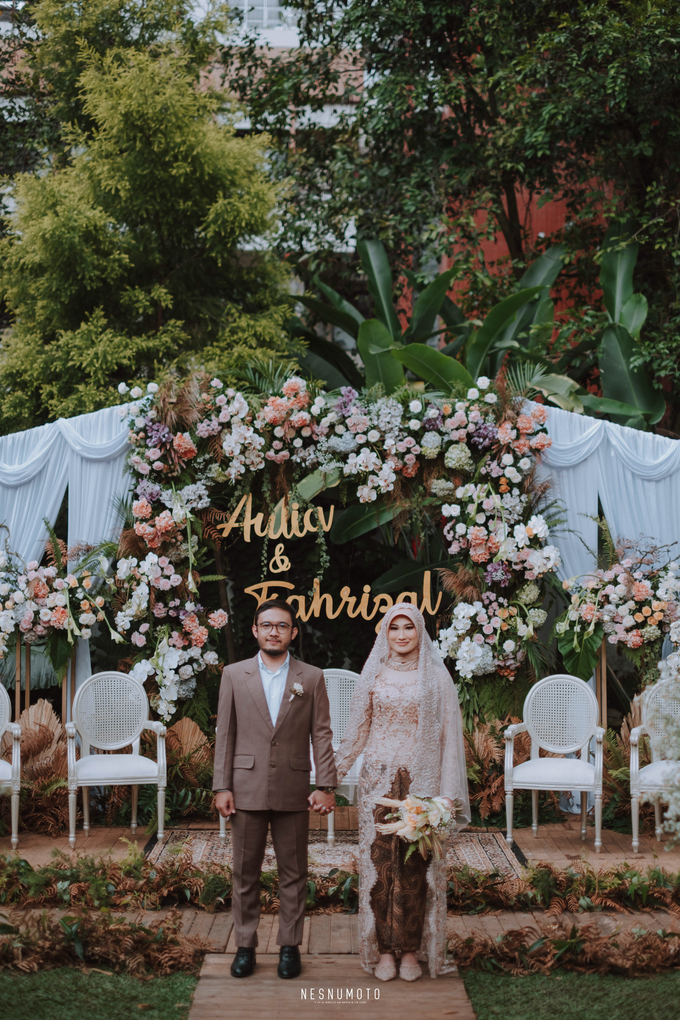 Aulia & Fahrizal Wedding by V'NIZE Organizer - 003