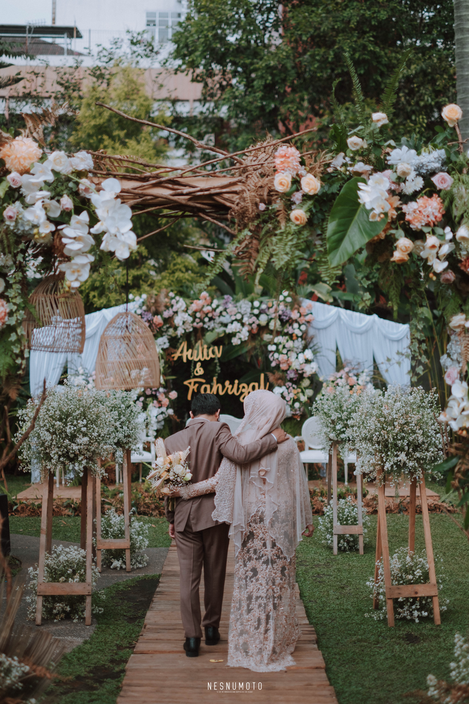 Aulia & Fahrizal Wedding by V'NIZE Organizer - 001