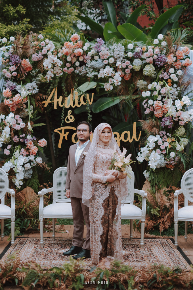 Aulia & Fahrizal Wedding by V'NIZE Organizer - 005