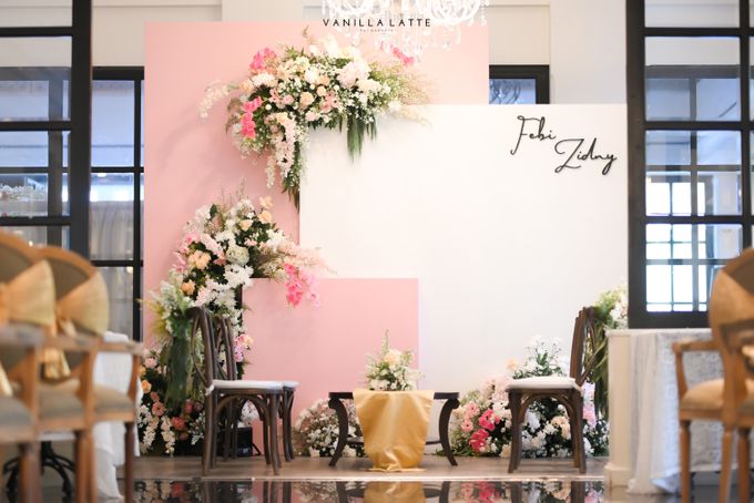 The Engagement of Feby & Zidny by Kabita Wedding - 001
