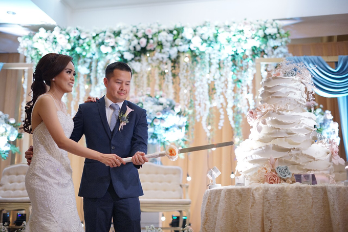 The wedding of Farrell & Vani by The Ritz-Carlton Jakarta, Mega Kuningan - 005