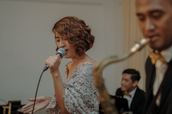 The wedding of Chaterine & Gustaaf by Voyage Entertainment - 001