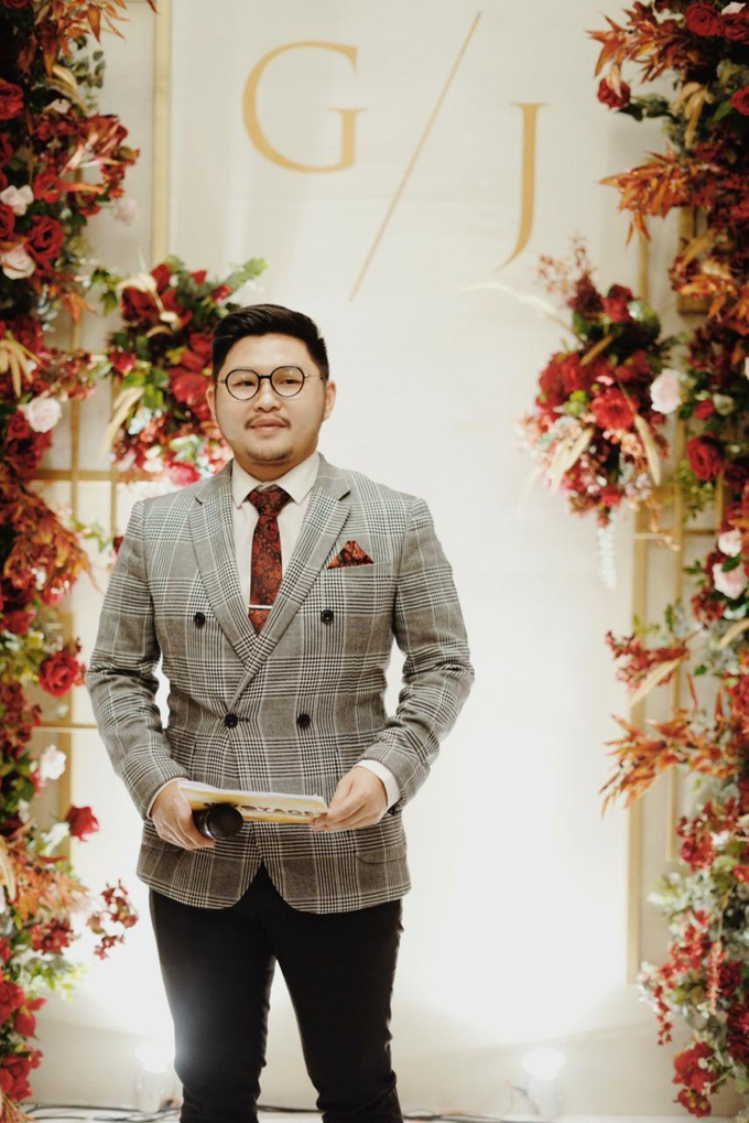 The wedding of Gio & Jashinta by Wong Hang Distinguished Tailor - 004