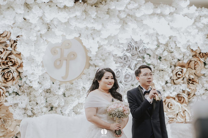 The wedding of Timy & Theresia by Voyage Entertainment - 009