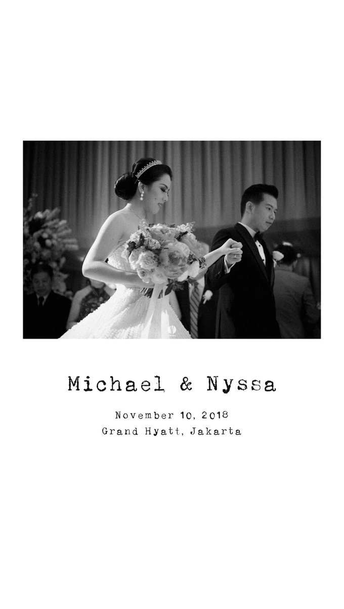 The wedding of Michael & Nyssa by PRIVATE WEDDING ORGANIZER - 001