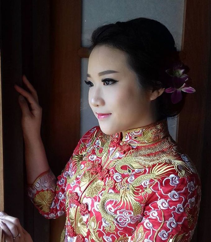 wedding Chinese traditional by emily make up - 003 wedding Chinese traditional by emily make up - 003