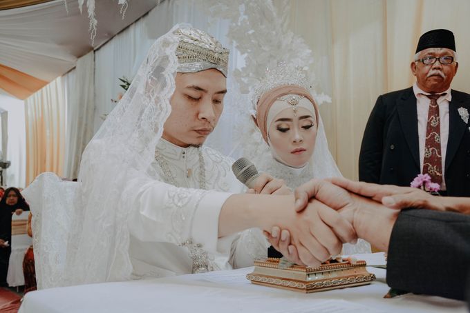 dyah & ferry wedding ceremony by BALIZA PICTURA - 004