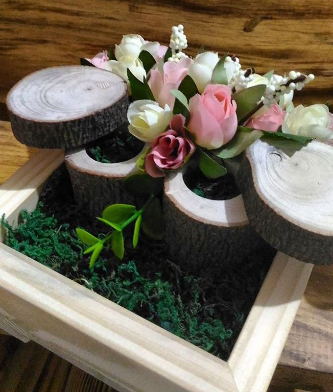 Wedding ring box by Hana Seserahan - 046 Wedding ring box by Hana Seserahan - 046