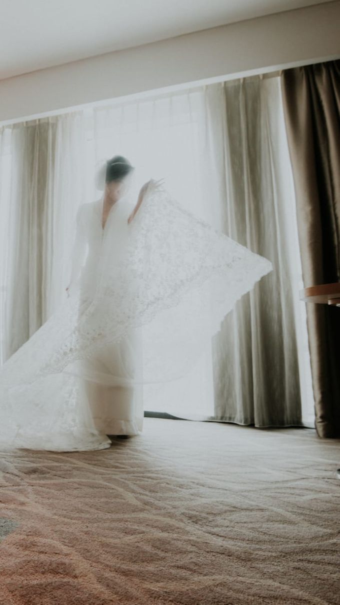 THE WEDDING OF EXHAUDI & FELICIA by The Wedding Boutique - 001 THE WEDDING OF EXHAUDI & FELICIA by The Wedding Boutique - 001
