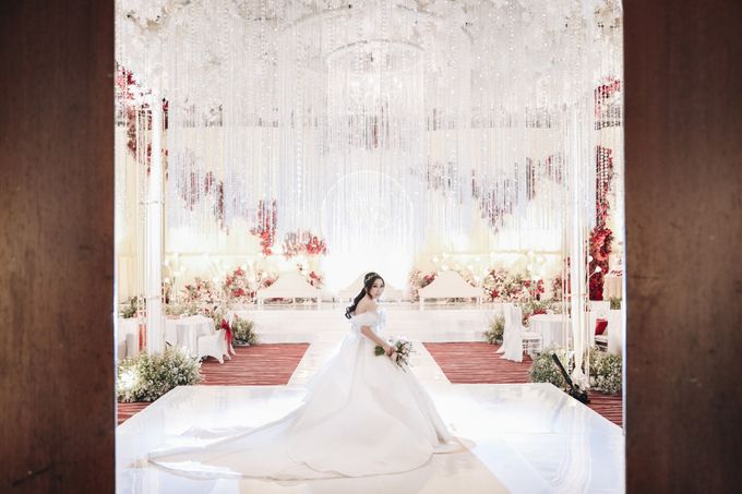 William & Selvi Wedding at Hilton Hotel by PRIDE Organizer - 038 William & Selvi Wedding at Hilton Hotel by PRIDE Organizer - 038
