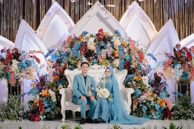Ngundhuh Mantu of Iqbal & Dinda by VIEW MOMENT - 009