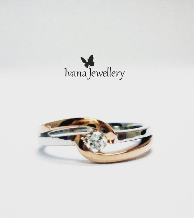 ETERNITY SOLITAIRE by Ivana Jewellery - 003 ETERNITY SOLITAIRE by Ivana Jewellery - 003