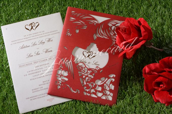 2015 Collection Part 1 by Jasmine Invitation Card - 016