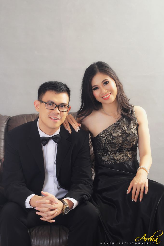 Prewed Photo by Archa makeup artist - 002