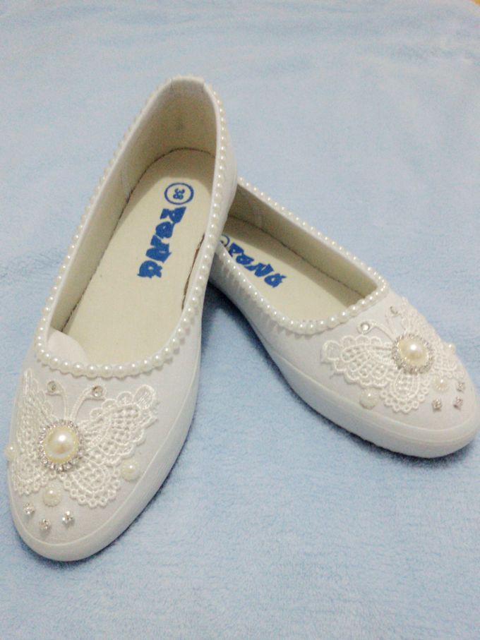 Contoh Pertama by Kent Wedding Sneakers - 004 Contoh Pertama by Kent Wedding Sneakers - 004