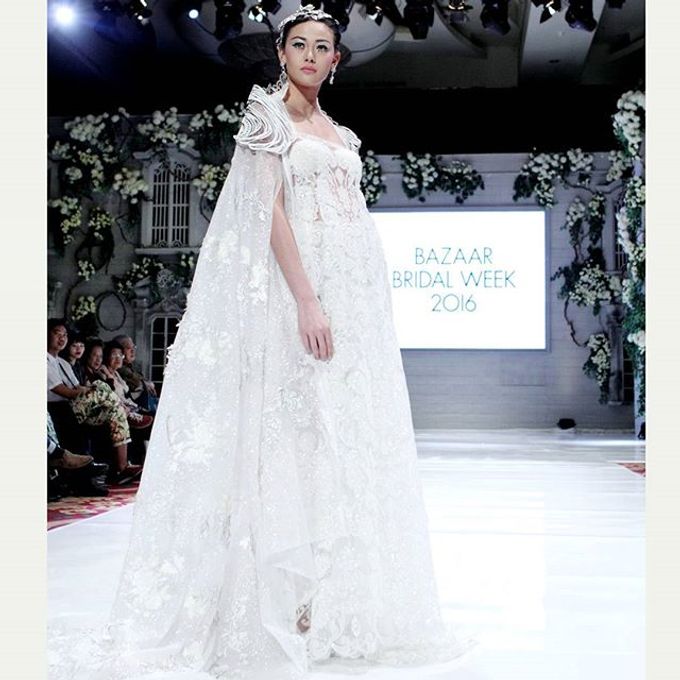 BAZAAR FASHION WEEK 2016 by Tracy Bridal House - 007