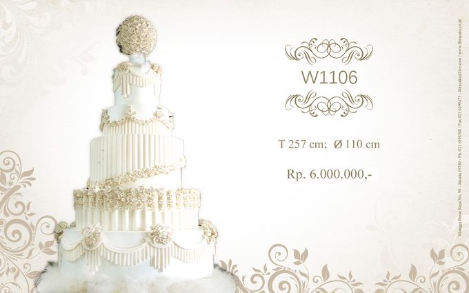 Wedding Cake Album C by Libra Cake - 021 Wedding Cake Album C by Libra Cake - 021