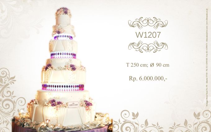 Wedding Cake Album C by Libra Cake - 022 Wedding Cake Album C by Libra Cake - 022