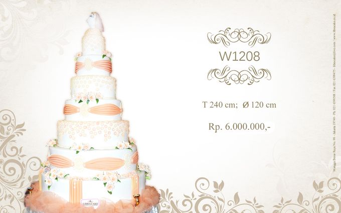 Wedding Cake Album C by Libra Cake - 023 Wedding Cake Album C by Libra Cake - 023