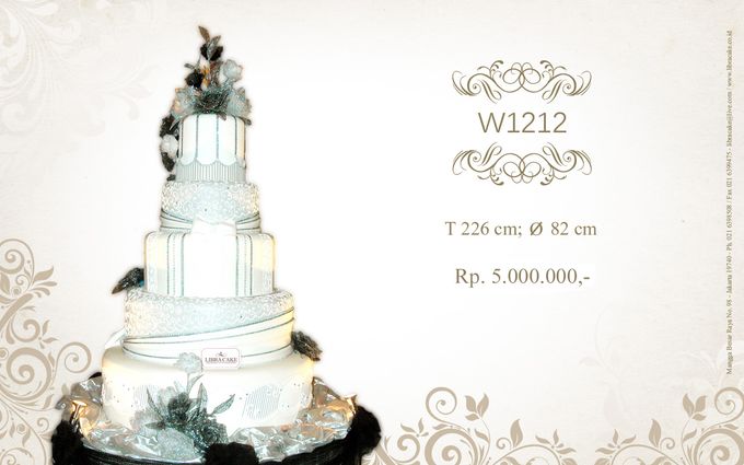 Wedding Cake Album C by Libra Cake - 024 Wedding Cake Album C by Libra Cake - 024
