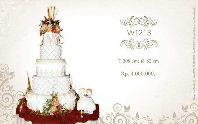 Wedding Cake Album C by Libra Cake - 025 Wedding Cake Album C by Libra Cake - 025