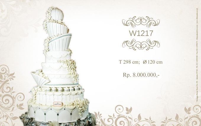 Wedding Cake Album C by Libra Cake - 026 Wedding Cake Album C by Libra Cake - 026