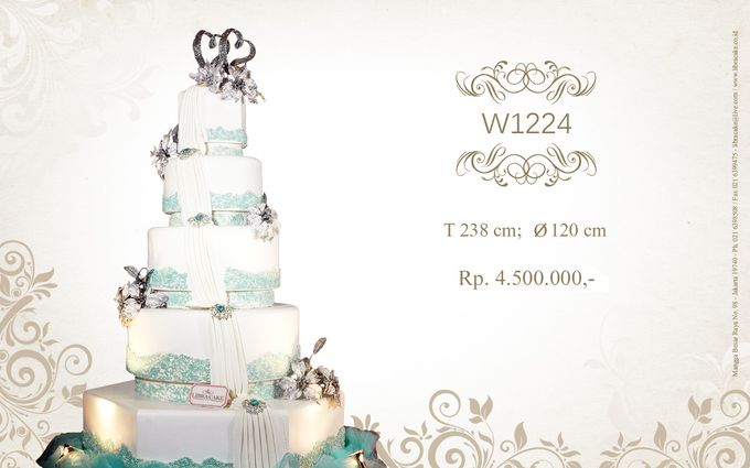 Wedding Cake Album C by Libra Cake - 027 Wedding Cake Album C by Libra Cake - 027
