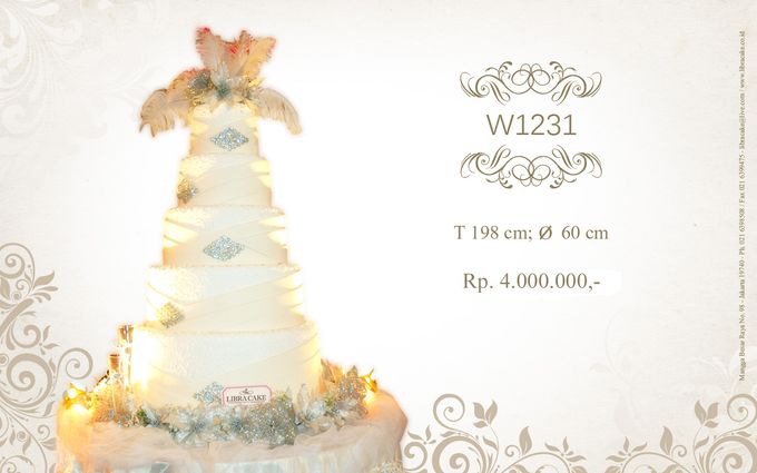 Wedding Cake Album C by Libra Cake - 029 Wedding Cake Album C by Libra Cake - 029