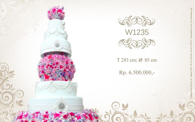 Wedding Cake Album C by Libra Cake - 030 Wedding Cake Album C by Libra Cake - 030