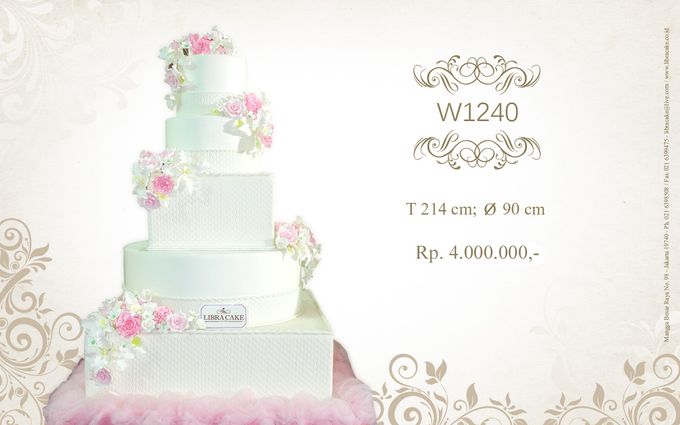 Wedding Cake Album C by Libra Cake - 032 Wedding Cake Album C by Libra Cake - 032
