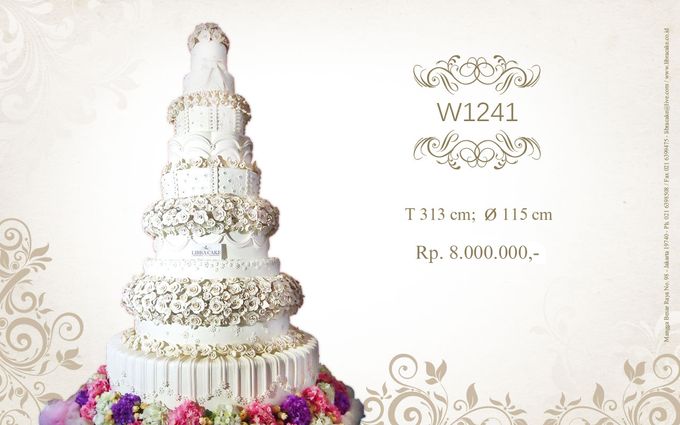 Wedding Cake Album C by Libra Cake - 033 Wedding Cake Album C by Libra Cake - 033