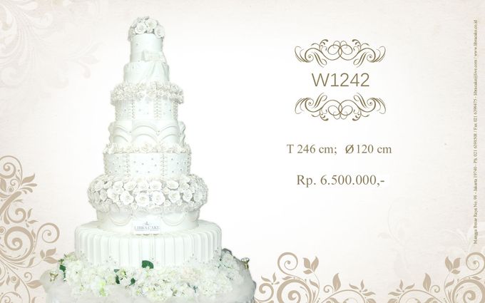 Wedding Cake Album C by Libra Cake - 034 Wedding Cake Album C by Libra Cake - 034