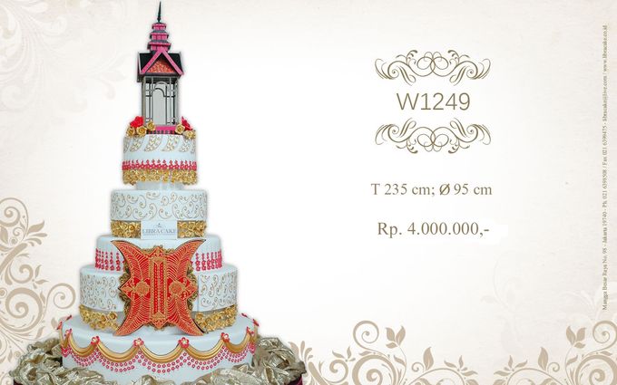 Wedding Cake Album C by Libra Cake - 035 Wedding Cake Album C by Libra Cake - 035