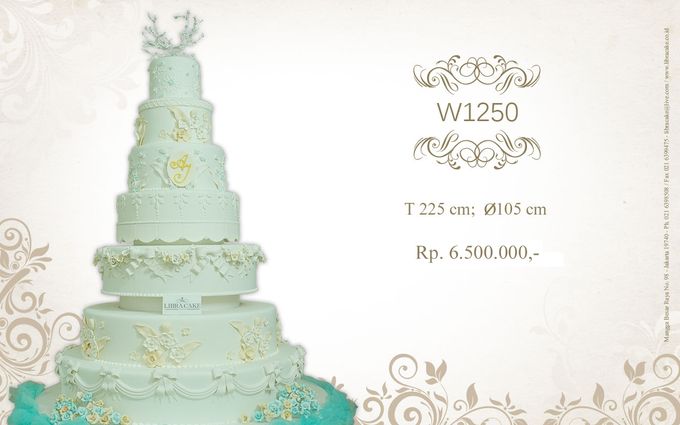Wedding Cake Album C by Libra Cake - 036 Wedding Cake Album C by Libra Cake - 036