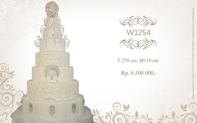Wedding Cake Album C by Libra Cake - 037 Wedding Cake Album C by Libra Cake - 037