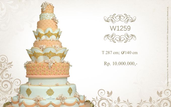 Wedding Cake Album C by Libra Cake - 038 Wedding Cake Album C by Libra Cake - 038
