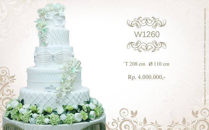 Wedding Cake Album C by Libra Cake - 039 Wedding Cake Album C by Libra Cake - 039