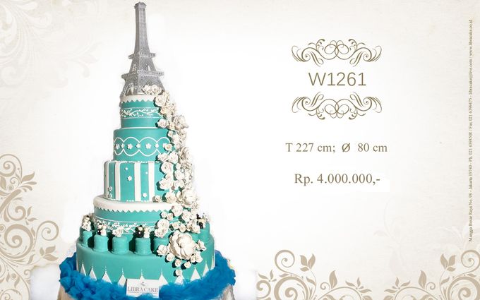 Wedding Cake Album C by Libra Cake - 040 Wedding Cake Album C by Libra Cake - 040
