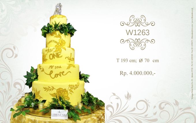 Wedding Cake Album C by Libra Cake - 041 Wedding Cake Album C by Libra Cake - 041