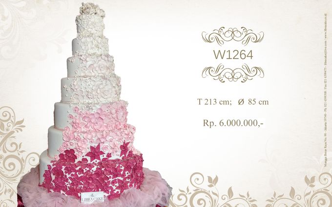 Wedding Cake Album C by Libra Cake - 042 Wedding Cake Album C by Libra Cake - 042