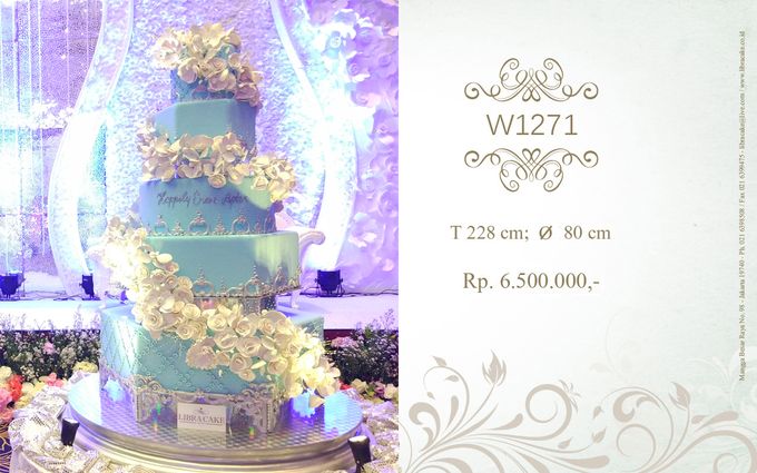 Wedding Cake Album C by Libra Cake - 006 Wedding Cake Album C by Libra Cake - 006