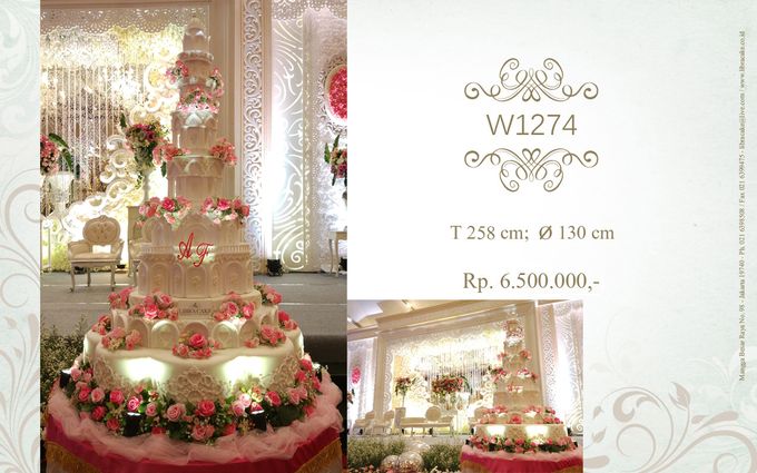 Wedding Cake Album C by Libra Cake - 016 Wedding Cake Album C by Libra Cake - 016
