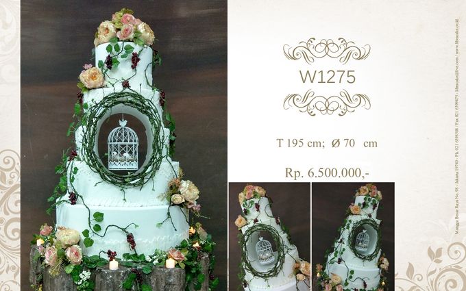 Wedding Cake Album C by Libra Cake - 020 Wedding Cake Album C by Libra Cake - 020