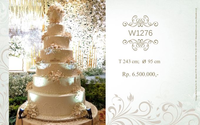 Wedding Cake Album C by Libra Cake - 044 Wedding Cake Album C by Libra Cake - 044