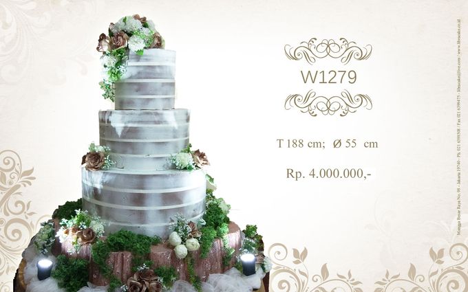 Wedding Cake Album C by Libra Cake - 002 Wedding Cake Album C by Libra Cake - 002