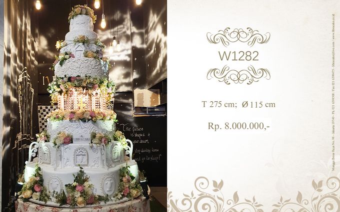 Wedding Cake Album C by Libra Cake - 010 Wedding Cake Album C by Libra Cake - 010