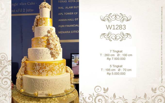 Wedding Cake Album C by Libra Cake - 046 Wedding Cake Album C by Libra Cake - 046