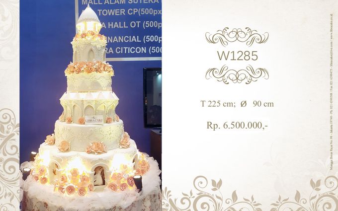 Wedding Cake Album C by Libra Cake - 048 Wedding Cake Album C by Libra Cake - 048