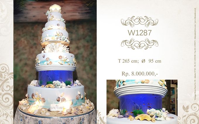 Wedding Cake Album C by Libra Cake - 019 Wedding Cake Album C by Libra Cake - 019